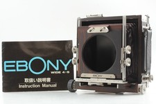[Quase em perfeito estado] Câmera de Filme de Campo Grande Formato Ebony 45 SW 4x5 Grande Angular do Japão comprar usado  Enviando para Brazil