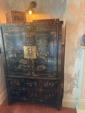 Beautiful handpainted lacquer for sale  ALDERLEY EDGE