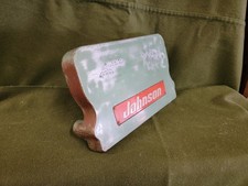 Suporte de exibição vintage JOHNSON metal motor de popa barco comprar usado  Enviando para Brazil