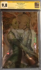 Folha de tatuagem Harley Quinn #31 CGC SS 9.8 virgem assinada/observada por Nathan Szerdy comprar usado  Enviando para Brazil