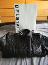 Belstaff dark brown for sale  EPSOM
