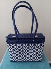 Artisan woven recycled for sale  Des Plaines