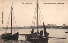 Cpa ile batz d'occasion  Gennevilliers