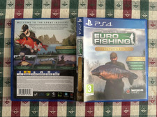 Euro Fishing Collectors Edition Sony PS4 FREE REGION Inglês CIB comprar usado  Enviando para Brazil
