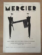 Publicité 1930 mercier d'occasion  Bordeaux-