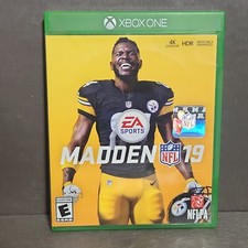 Madden nfl xbox for sale  Springfield
