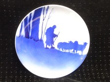 Ancienne assiette faience d'occasion  Équeurdreville-Hainneville