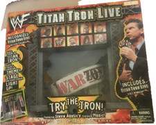 Wwe wwf titan for sale  YORK