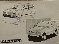 Dutton hacker beneto for sale  KENDAL