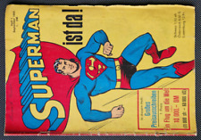 Superman heft 1 gebraucht kaufen  Obertshausen