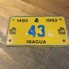Inagua bahamas license for sale  New Port Richey