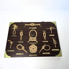 Vintage nautical knots for sale  DEAL