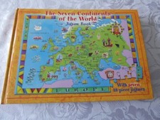 Seven continents jigsaw for sale  UK