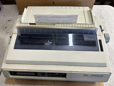 Impressora Matricial de Pontos GE8286A / 62410501 - OKIDATA ML395. GARANTIA BOM FUNCIONAMENTO comprar usado  Enviando para Brazil