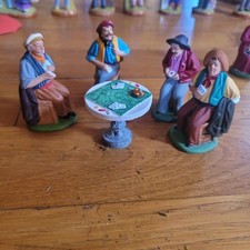 Santons escoffier 5cm d'occasion  Villiers-sur-Marne