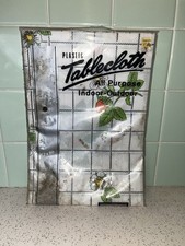 Vintage plastic tablecloth for sale  Omro