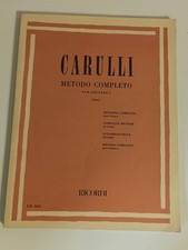 Carulli metodo completo usato  Treviso