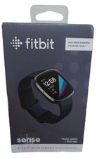 Smartwatch Fitbit Sense Advanced Activity Tracker - Carbono/grafite (512BKBK) comprar usado  Enviando para Brazil