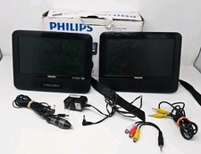 Usado, DVD player portátil Philips PD9012 com duas telas para peças que não leem DVD comprar usado  Enviando para Brazil