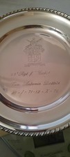 Piatto commemorativo argento usato  Cerignola