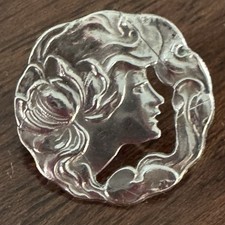 Art nouveau silver for sale  NEATH