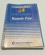Commodore manuale uso usato  Parma