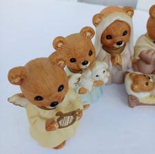 Homco bear figurines for sale  Chatham