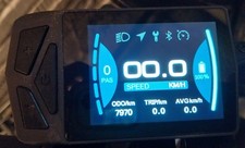 Bike lcd color gebraucht kaufen  Dortmund