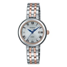 Relógio feminino modelo safira prata CASIO SHEEN SHS-4530SPGJ-7 não usado na caixa comprar usado  Enviando para Brazil