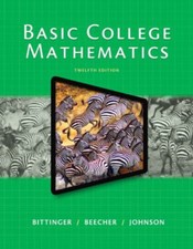 Basic college mathematics for sale  Reno
