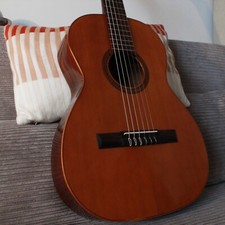 Giannini AWN-50 1973 brazil vintage 3/4 size classical guitar nylon bossin' time comprar usado  Enviando para Brazil