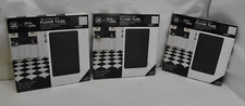Lote de 3 Floor Pops Chris Loves Julia Peel & Stick piso de vinil azulejos Lawrence comprar usado  Enviando para Brazil