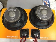 Coppia woofer bensi usato  Mazzarino