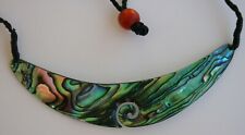 Paua muschel kette gebraucht kaufen  Nördlingen