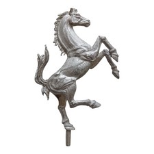Scultura fregio cavallino usato  Roma