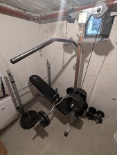Home gym set gebraucht kaufen  Weinsberg