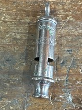 Metropolitan whistle police for sale  ABERDEEN