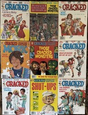 Cracked magazine 1980 for sale  Long Beach