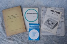 Sciences vintage galvanothéra d'occasion  Douai