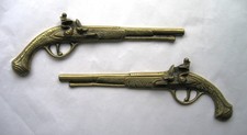 Pair solid brass for sale  BARNET
