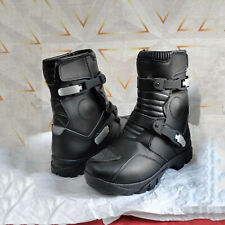 Botas de couro de alto desempenho para motocicletas de aventura comprar usado  Enviando para Brazil