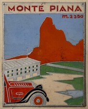 Monte piana dolomiti usato  Milano