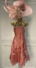 coral coloured dresses for sale  ELLESMERE PORT