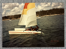 1991 nacra 5.0 usato  Spedire a Italy