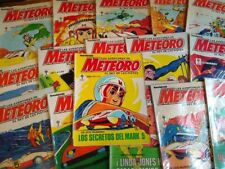 Speed Racer (Meteoro), Grande Lote 38 Quadrinhos, 1975 Edição Argentina. Muito raro comprar usado  Enviando para Brazil