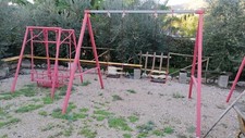 Giostre giardino ferro usato  Fondi