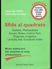 Sfida quadrato enigmistica usato  Italia