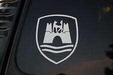 Adesivo de vinil Wolfsburg VW Car Racing Volkswagen Golf Jetta Rally (V110) comprar usado  Enviando para Brazil