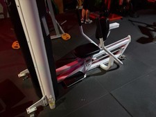 Seated chest press for sale  SOUTH CROYDON