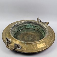 Antico braciere scaldino usato  Carrara